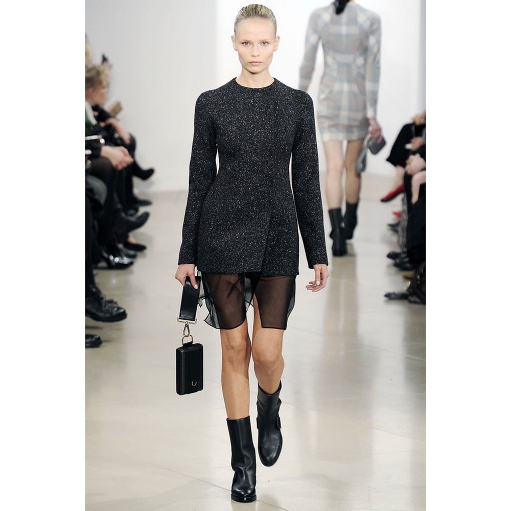 Jil Sander runway coat